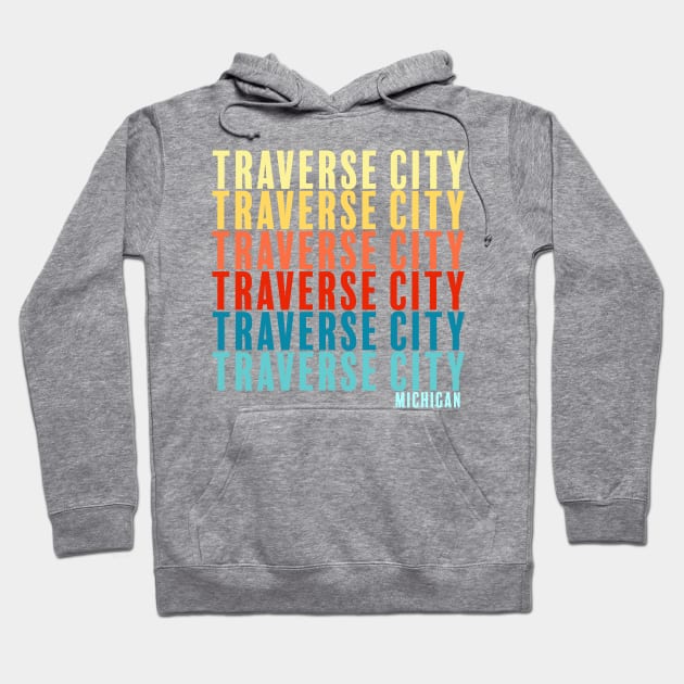 Traverse City Hoodie by Megan Noble